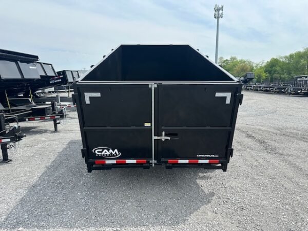 CAM Superline 7 x 14 High Side Dump Trailer – Scissor Lift - Image 6