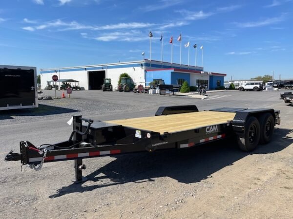 CAM Superline 7 x 18 Equipment Trailer – Super Ramps - Image 4