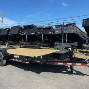 CAM Superline 7 x 18 Equipment Trailer – Super Ramps
