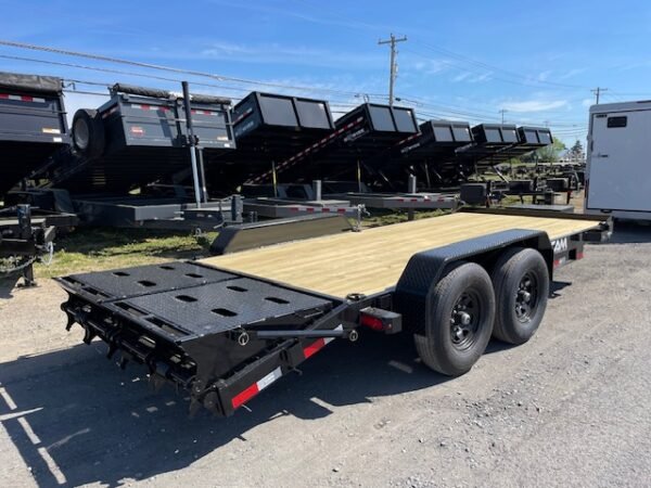 CAM Superline 7 x 18 Equipment Trailer – Super Ramps - Image 6