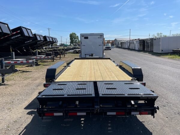CAM Superline 7 x 18 Equipment Trailer – Super Ramps - Image 3