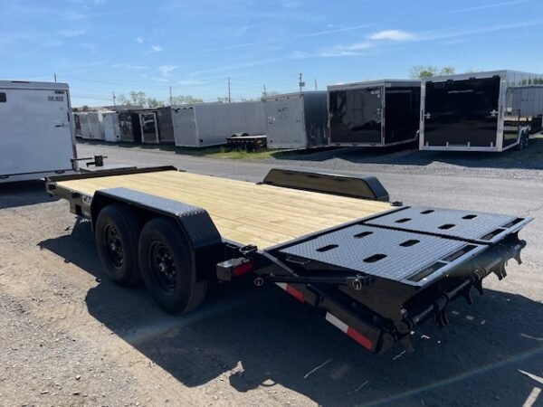 CAM Superline 7 x 18 Equipment Trailer – Super Ramps - Image 5