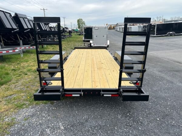 CAM Superline 7 x 18 Low Profile Equipment Trailer - Image 3