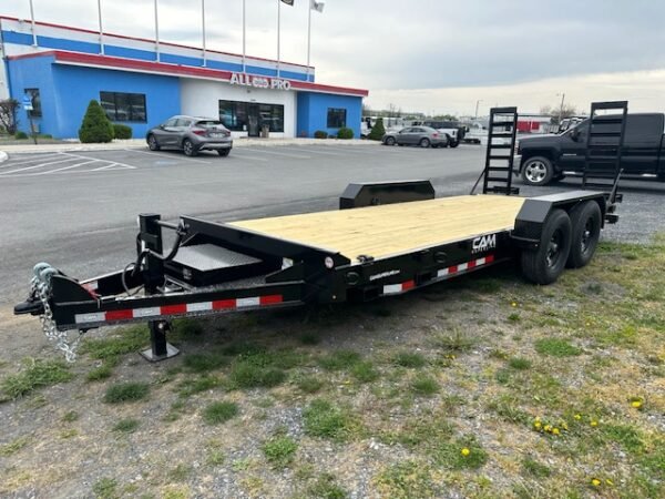 CAM Superline 7 x 18 Low Profile Equipment Trailer