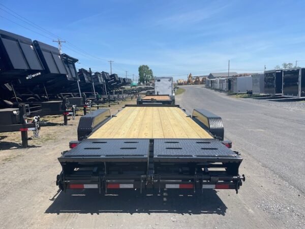 CAM Superline 7 x 20 Equipment Trailer – Super Ramps - Image 3
