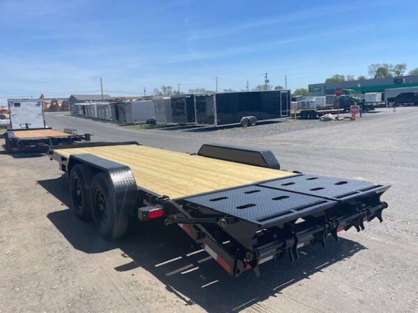 CAM Superline 7 x 20 Equipment Trailer – Super Ramps - Image 6