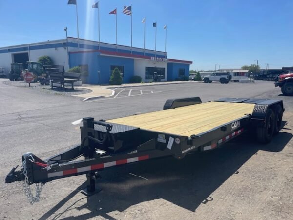 CAM Superline 7 x 20 Equipment Trailer – Super Ramps - Image 4
