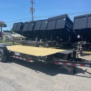 CAM Superline 7 x 20 Equipment Trailer – Super Ramps