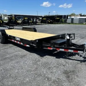 CAM Superline 7 x 20 Low Profile Equipment Trailer