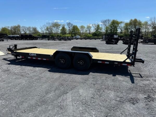 CAM Superline 7 x 20 Low Profile Equipment Trailer - Image 6