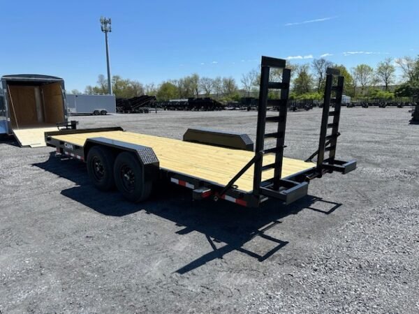 CAM Superline 7 x 20 Low Profile Equipment Trailer - Image 5
