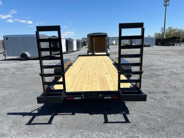 CAM Superline 7 x 20 Low Profile Equipment Trailer - Image 3