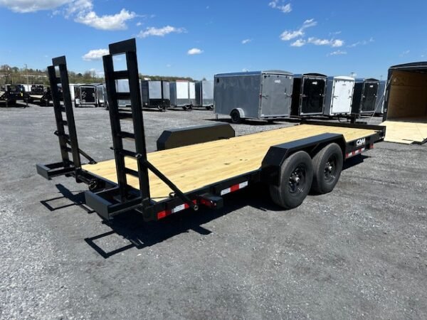 CAM Superline 7 x 20 Low Profile Equipment Trailer - Image 7