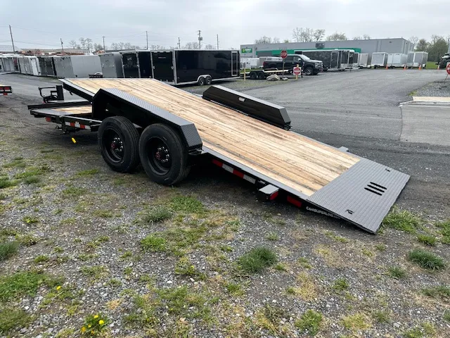 CAM Superline 7 x 21 Heavy Duty Split-Tilt Trailer – Extra Wide Deck - Image 5