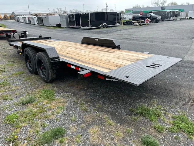 CAM Superline 7 x 21 Heavy Duty Split-Tilt Trailer – Extra Wide Deck - Image 10