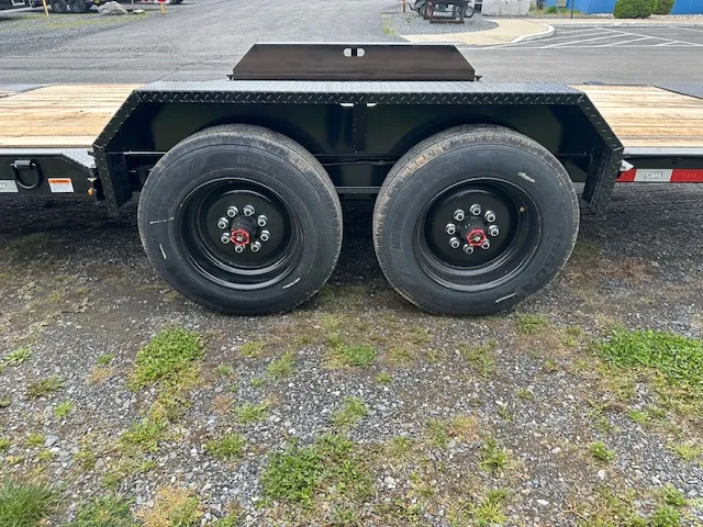 CAM Superline 7 x 21 Heavy Duty Split-Tilt Trailer – Extra Wide Deck - Image 9