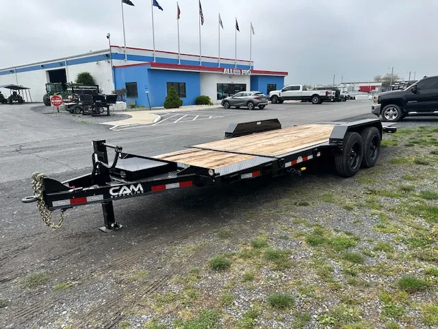 CAM Superline 7 x 21 Heavy Duty Split-Tilt Trailer – Extra Wide Deck - Image 7