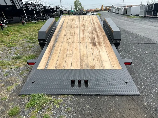 CAM Superline 7 x 21 Heavy Duty Split-Tilt Trailer – Extra Wide Deck - Image 3