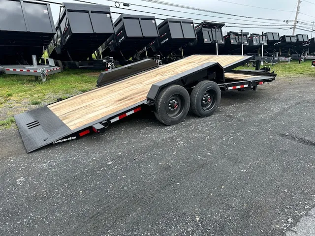 CAM Superline 7 x 21 Heavy Duty Split-Tilt Trailer – Extra Wide Deck - Image 6