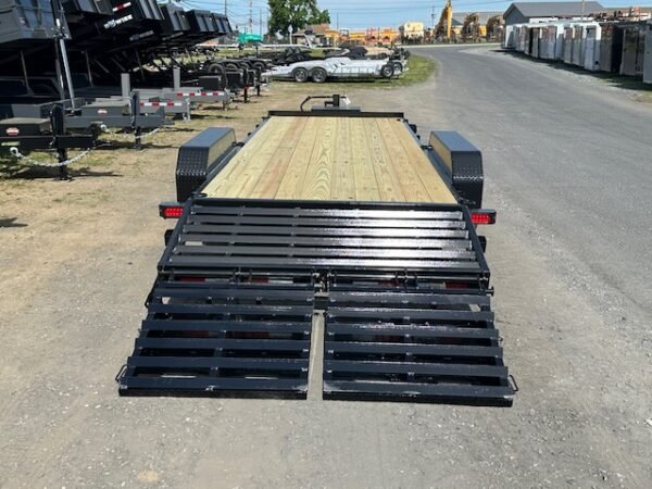 CAM Superline 7 x 22 Equipment Trailer – Super Ramps - Image 3