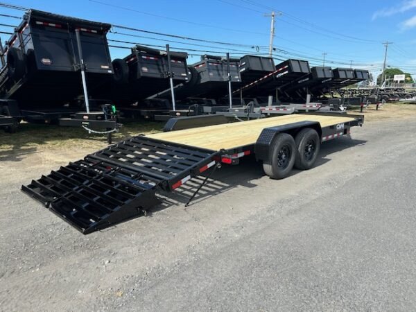 CAM Superline 7 x 22 Equipment Trailer – Super Ramps - Image 7