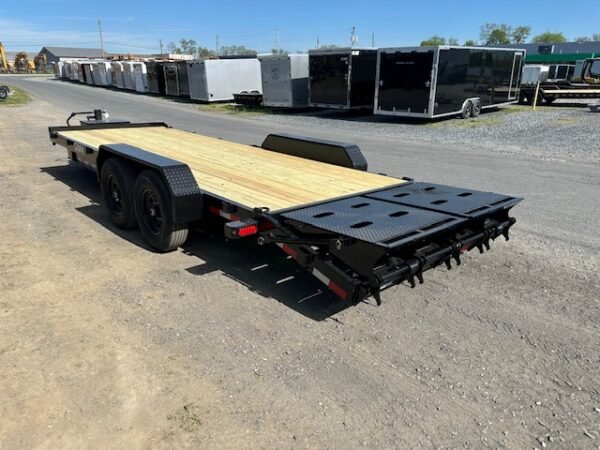 CAM Superline 7 x 22 Equipment Trailer – Super Ramps - Image 6