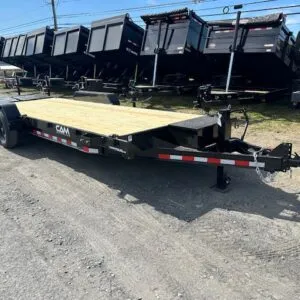 CAM Superline 7 x 22 Equipment Trailer – Super Ramps