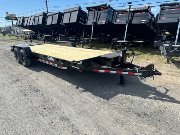 CAM Superline 7 x 22 Equipment Trailer – Super Ramps