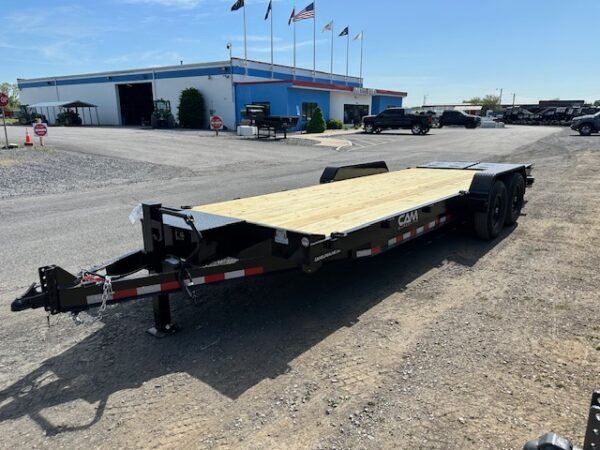 CAM Superline 7 x 22 Equipment Trailer – Super Ramps - Image 4