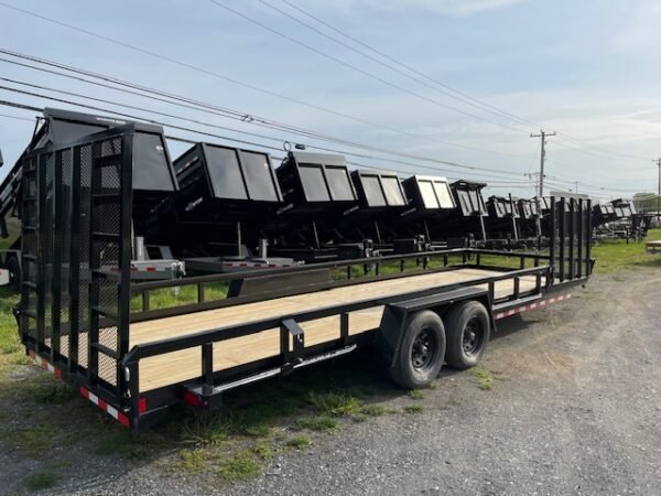 Cam Superline 7 x 24 Landscape Utility Trailer – Side ATV Ramp - Image 6