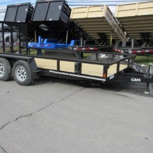 Cam Superline 7 x 14 Landscape Utility Trailer – Rear Landscape Gate
