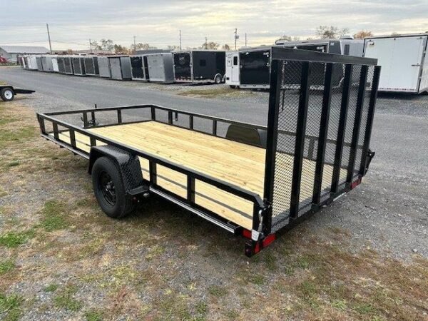 Cam Superline 7 x 14 Landscape Utility Trailer – Electric Brakes - Image 5