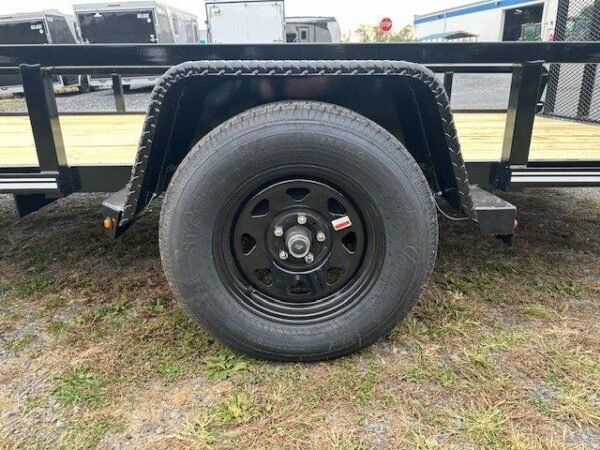 Cam Superline 7 x 14 Landscape Utility Trailer – Electric Brakes - Image 6