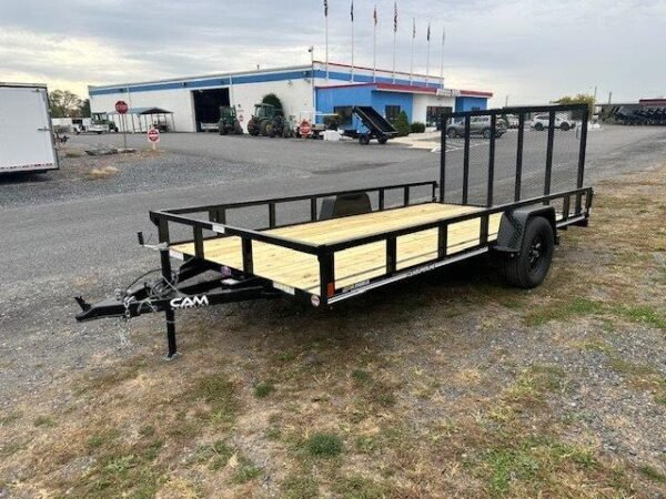Cam Superline 7 x 14 Landscape Utility Trailer – Electric Brakes - Image 4