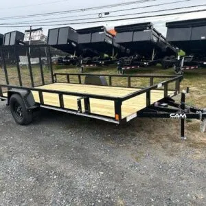 Cam Superline 7 x 14 Landscape Utility Trailer – Electric Brakes