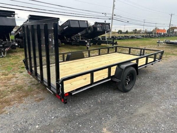 Cam Superline 7 x 14 Landscape Utility Trailer – Electric Brakes - Image 7