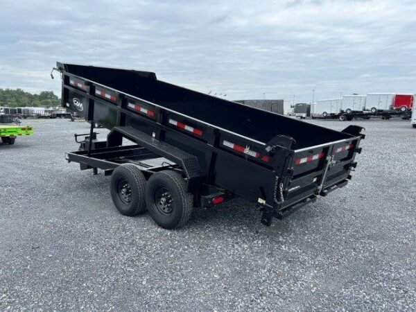 CAM Superline 7 x 16 HD Low Profile Dump Trailer – Scissor Lift - Image 5