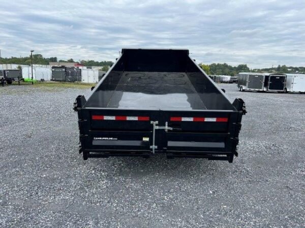 CAM Superline 7 x 16 HD Low Profile Dump Trailer – Scissor Lift - Image 3