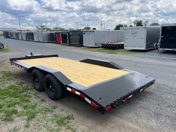 CAM Superline 7 x 18 Equipment Trailer – Drive Over Fenders - Image 5