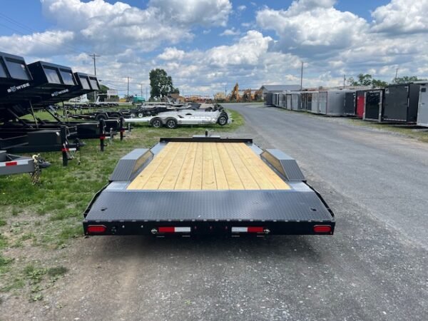 CAM Superline 7 x 18 Equipment Trailer – Drive Over Fenders - Image 3