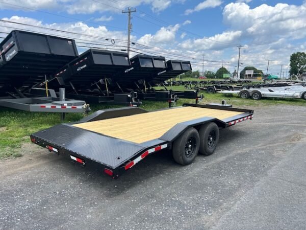 CAM Superline 7 x 18 Equipment Trailer – Drive Over Fenders - Image 6