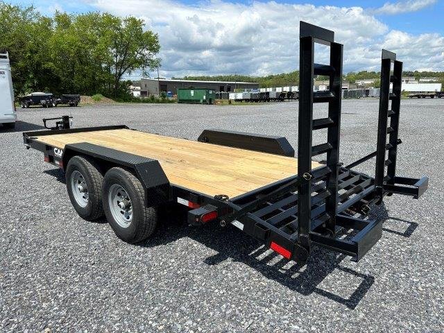 CAM Superline 7 x 18 Equipment Trailer – Self-Clean Beavertail - Image 5