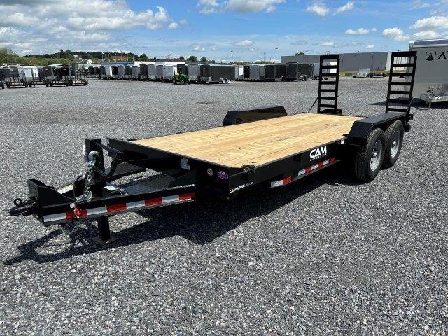 CAM Superline 7 x 18 Equipment Trailer – Self-Clean Beavertail - Image 4