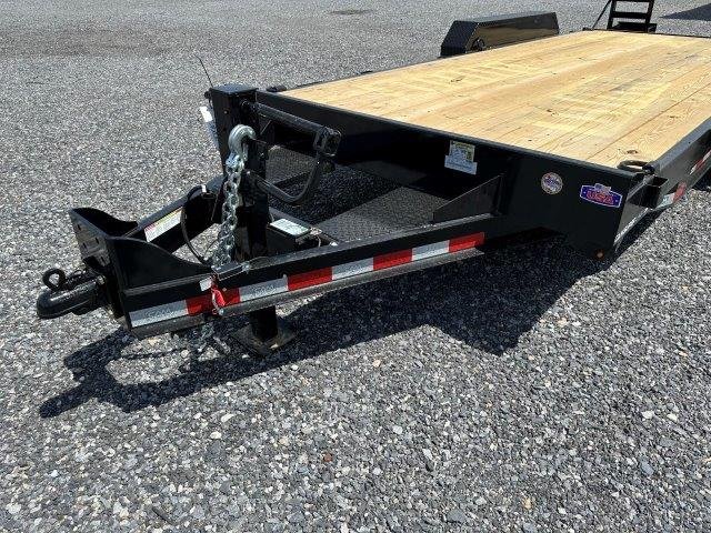 CAM Superline 7 x 18 Equipment Trailer – Self-Clean Beavertail - Image 6