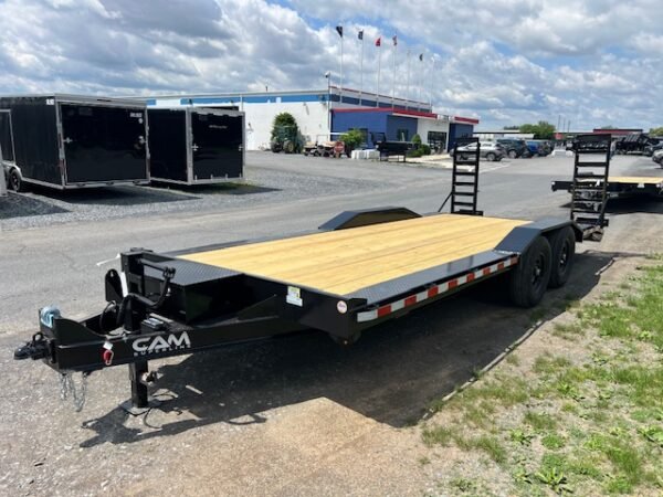 CAM Superline 7 x 20 Equipment Trailer – Drive Over Fenders - Image 4