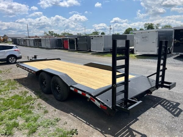 CAM Superline 7 x 20 Equipment Trailer – Drive Over Fenders - Image 5