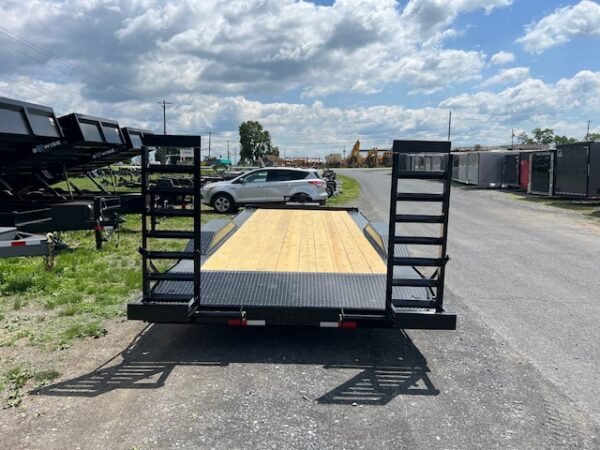 CAM Superline 7 x 20 Equipment Trailer – Drive Over Fenders - Image 3
