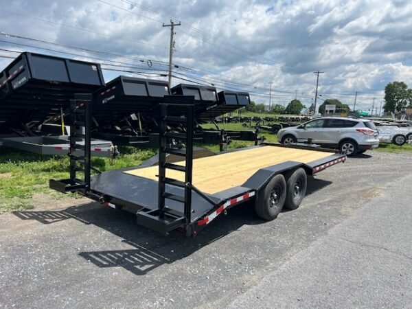 CAM Superline 7 x 20 Equipment Trailer – Drive Over Fenders - Image 6