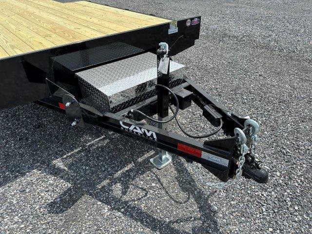 CAM Superline 8 x 20 Deckover Equipment Trailer – Slide Out Ramps - Image 8