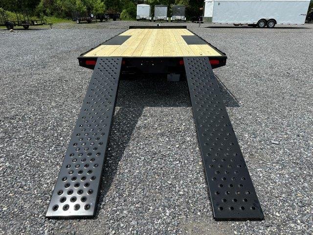 CAM Superline 8 x 20 Deckover Equipment Trailer – Slide Out Ramps - Image 3